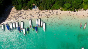 Thailand Kho Phi Phi Maya Bay The Beach Foto iStock Watcharakorn Malithong